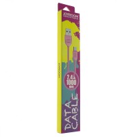 Кабель Joyroom JR-S116 Micro USB 2.4A (1.0m) рожевий