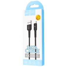 Кабель USB Hoco X30 Star microUSB 2A 1.2 m чорний