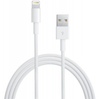 Кабель USB для iPhone X (MD818ZM/A) білий