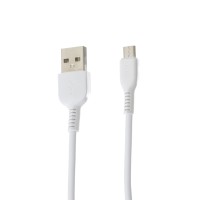 Кабель USB Hoco X20 microUSB Forest Mystery 3m білий