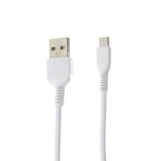 Кабель USB Hoco X20 microUSB Forest Mystery 3m білий