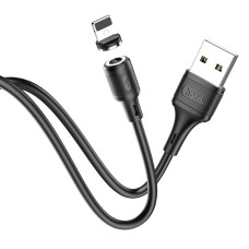 Кабель USB на Lightning X52 Sereno магнітний для заряджання