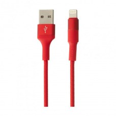 Кабель HOCO X26 Xpress Charging Lightning 2A/1m. Red