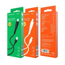 Кабель BOROFONE BX37 Wieldy для Micro 2.4A/1m black