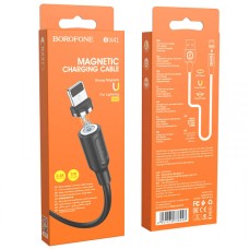 Кабель BOROFONE BX41 Amiable magnetic Lightning 2.4A/1m black
