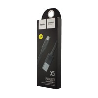 Кабель Micro USB 2.0 HOCO X5 BAMBOO