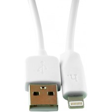 Кабель USB Hoco X1 Rapid Lighting білий 1м