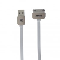 Кабель USB Remax RC-D002i4 iPhone 4 King Kong (1m) білий
