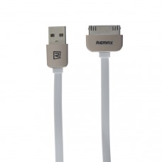 Кабель USB Remax RC-D002i4 iPhone 4 King Kong (1m) білий