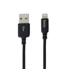 Кабель USB Hoco X14 lightning Times Speed 2m чорний
