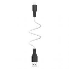 Кабель USB Hoco X32 Excellent Lightning 2.0A 1m білий