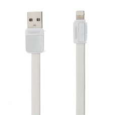 Кабель USB Remax RC-044i lightning Platinum Metal 1m білий