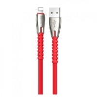 кабель USB Hoco U58 Core Lightning 1.2m червоний