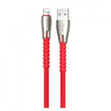 кабель USB Hoco U58 Core Lightning 1.2m червоний