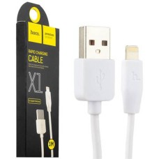 Кабель HOCO X1 Rapid Lightning 2,1 A/3m. White