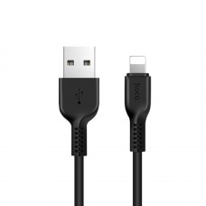 Кабель HOCO X13 Easy Charged Lightning 2A/1m Black