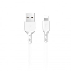 Кабель HOCO X20 Flash Lightning 2A/1m. White