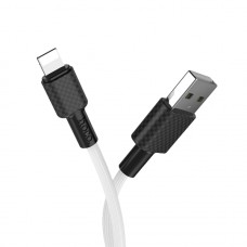 Кабель HOCO X29 Superior Style Lightning 2A/1m. White