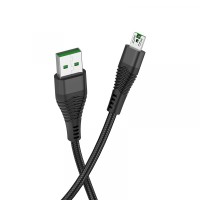 Кабель HOCO U53 Flash Cable для Micto 4A/1,2 m. Black