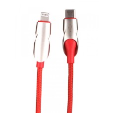 USB кабель Baseus Fish eye Cable Type-C для IP 1m Red CATLYY-09