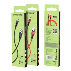 Кабель BOROFONE BX20 Enjoy для Micro 2A/1m black