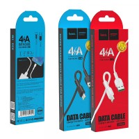Кабель Hoco X33 Surge Cable для Micro 4A/1m. Black