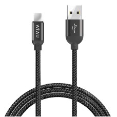 Кабель WiWU USB для micro USB Data Sync Charging Cable YZ-105 (Black)