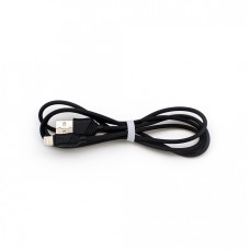 Кабель Hoco X6 Khaki Lightning Charging Cable (1 m) чорний