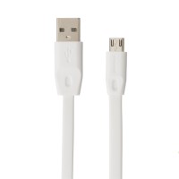 Кабель USB Remax RC-001m Full Speed microUSB 2m білий
