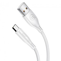 Кабель USB Usams U18 US-SJ268 microUSB 2A 1m білий
