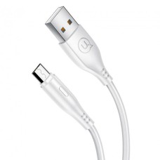 Кабель USB Usams U18 US-SJ268 microUSB 2A 1m білий