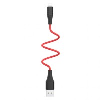 Кабель USB Hoco X32 Excellent Lightning 2.0A 1m червоний