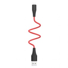 Кабель USB Hoco X32 Excellent Lightning 2.0A 1m червоний
