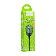 Кабель USB Hoco X38 Cool microUSB 2.4A 1m чорний