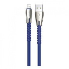 кабель USB Hoco U58 Core Lightning 1.2m синій