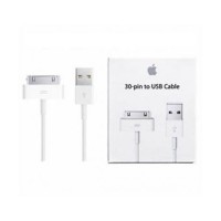 Кабель USB Apple 30-pin білий (MA591G/C) paper box