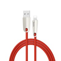 Кабель USB на Lightning U35 Space shuttle смарт відключення