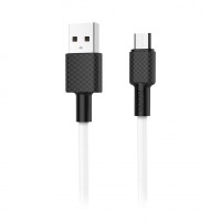 Кабель HOCO X29 Super Style для Micro 2A/1m. White