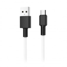 Кабель HOCO X29 Super Style для Micro 2A/1m. White