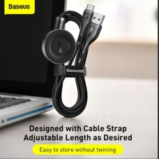 USB Baseus Data Cable 2в1 USB для C+Watch для Huawei Mobile Phone & Watch 1.5m Gray+Black CA1T2-G1