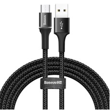 Кабель USB Baseus microUSB Halo 2A 2m чорний