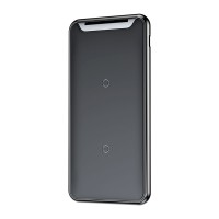 Бездротовий зарядний пристрій Baseus Three-coil With Desktop Holder 10W + Type-C