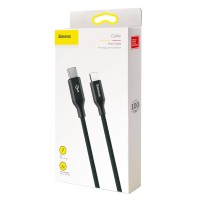 Кабель USB Baseus Yiven Series Type-C to Lighting Cable 2A Black (CATLYW-C01)