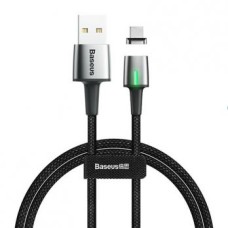 Кабель магнітний Baseus Zinc Magnetic Cable USB для iP 1.5A 2m (CALXC-B01, CALXC-B05, CALXC-B09)