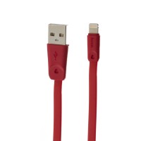 Кабель USB Hoco X9 Rapid Lightning Cable (1 m) червоний