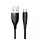 Кабель USB Usams U18 US-SJ268 microUSB 2A 1m чорний
