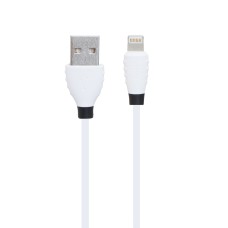 Кабель USB Hoco X27 Excellent Lightning Cable 2.4A (1.2 m) білий