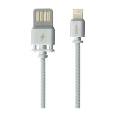Кабель USB Remax RC-064i Dominator lightning 1m сталевий