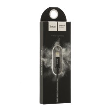 Кабель USB Hoco X14 Times Speed Lightning 1m чорний