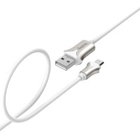 Кабель USB на Micro-USB U67 Soft silicone заряджання та передача даних